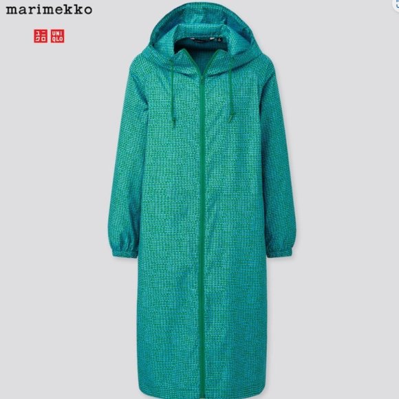 Uniqlo x Marimekko Jackets & Blazers - Marimekko Pocketable Long Parka Windbreaker - Never used